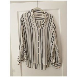 100% Silk Everlane Button Up